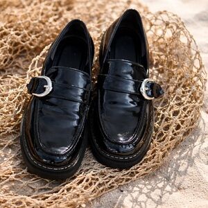 EUC Circus by Sam
Edelman Patent
Loafers - Size 10 women